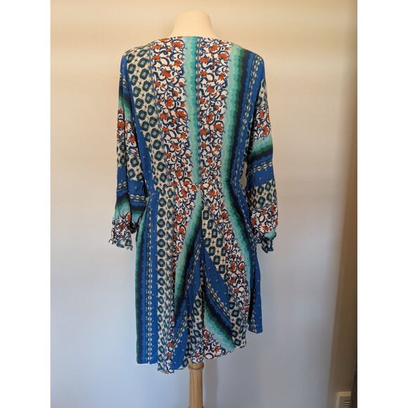 White Birch Plus size 3x Boho Tunic Dress - Picture 2 of 4
